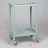 Y101A-AS 【組立済み】プラスチックワゴン アズワン 06775759