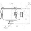 PSAF-500-25 インレットフィルタ 佐藤真空 06776100