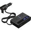 シガーソケットコンセント用電源タップ 2AC+6USB-A+2USB-C TESSAN