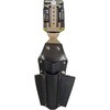 WS-005 牛黒皮 ペンチケース2段DV差付 コヅチ 06779408