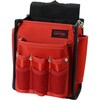 KNR13 RED ZONE 電工袋2段 コヅチ 06781027