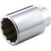 6D-24LHP ディープソケット(12角タイプ) 差込角19.0mm TONE(トネ/旧:前田金属工業) 06783231
