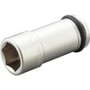 6NV-24LHP インパクト用ロングソケット(6角タイプ) 差込角19.0mm TONE(トネ/旧:前田金属工業) 06785331