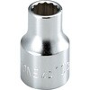 4D-28HP ソケット(12角タイプ) 差込角12.7mm TONE(トネ/旧:前田金属工業) 06787248