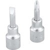 3HP4HP ドライバービットソケット (+)No.4 ハンガータイプ TONE(トネ/旧:前田金属工業) 06786512