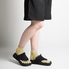 AF170 健康サンダル 5本指リリース チャコールブラック AKAISHI 06790852