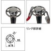 RP-10MS ロープパーテーション パネル付き シンエイ[店舗什器・備品] 06791211