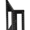 HDSR-016SV 一発止型定規 はくでん 06793320