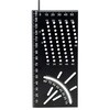 HDSR-016NBK 一発止型定規 はくでん 06793329