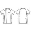 MS401-8373-L スクラブ 兼用 半袖 住商モンブラン 06795867