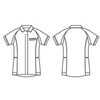 MJ052-0194-S ジャケット レディス 半袖 住商モンブラン 06796391