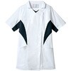 MN357-19-LL ナースジャケット 半袖 住商モンブラン 06795788