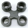 ハニカムゴムマットL ジョイント ミヅシマ工業
