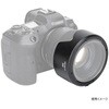 JJC-LH-ES73BT レンズフード花形 キヤノンRF45mmf/1.2用 JJC 06797879