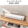 400-LM013 ラミネーター 2本ローラー A3対応 サンワダイレクト 06798272