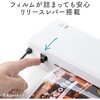 400-LM013 ラミネーター 2本ローラー A3対応 サンワダイレクト 06798272