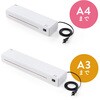 400-LM013 ラミネーター 2本ローラー A3対応 サンワダイレクト 06798272