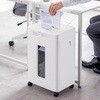 400-PSD079W シュレッダー 電動 クロスカット サンワダイレクト 06798281
