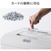 400-PSD077 シュレッダー 電動 マイクロカット サンワダイレクト 06798290