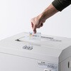 400-PSD077 シュレッダー 電動 マイクロカット サンワダイレクト 06798290