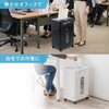 400-PSD079BK シュレッダー 電動 クロスカット サンワダイレクト 06798299