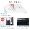 400-PSD079BK シュレッダー 電動 クロスカット サンワダイレクト 06798299