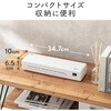 400-LM014 ラミネーター 2本ローラー A4対応 サンワダイレクト 06798308