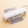 400-LM014 ラミネーター 2本ローラー A4対応 サンワダイレクト 06798308