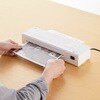 400-LM014 ラミネーター 2本ローラー A4対応 サンワダイレクト 06798308