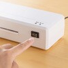 400-LM014 ラミネーター 2本ローラー A4対応 サンワダイレクト 06798308