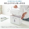 400-PSD082BK シュレッダー 電動 マイクロカット サンワダイレクト 06798317