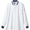 ST001-0182-3L サービスコート兼用長袖 白/ネイビー 住商モンブラン 06798421