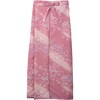 SB004-12-M 茶衣着スカート レディス 桜吹雪ピンク 住商モンブラン 06798536