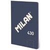 MLN57252G48B MILAN A5ノート 7mm横罫 48枚 430 since 1918 MILAN 06799297