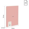 MLN57252G48GR MILAN A5ノート 7mm横罫 48枚 430 since 1918 MILAN 06799340