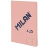 MLN57252G48P MILAN A5ノート 7mm横罫 48枚 430 since 1918 MILAN 06799322