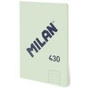 MLN57252G48GR MILAN A5ノート 7mm横罫 48枚 430 since 1918 MILAN 06799340