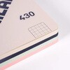 MLN57263G48B MILAN A6ノート 5mm方眼 48枚 430 since 1918 MILAN 06799358
