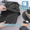 MLN62101CDW MILAN トートバッグ Shadowシリーズ ブラック MILAN 06799367