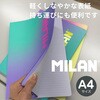 MLN57242L48SNPR MILAN A4ノート Sunset 48枚 7mm横罫 MILAN 06799419