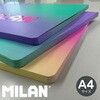 MLN57242L48SNPR MILAN A4ノート Sunset 48枚 7mm横罫 MILAN 06799419