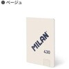 MLN57263G48BG MILAN A6ノート 5mm方眼 48枚 430 since 1918 MILAN 06799437