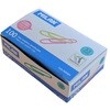 MLN80084 MILAN プラスチックコーティングクリップ 33mm 100個入 MILAN 06799489
