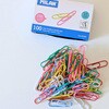 MLN80084 MILAN プラスチックコーティングクリップ 33mm 100個入 MILAN 06799489