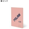 MLN57263G48P MILAN A6ノート 5mm方眼 48枚 430 since 1918 MILAN 06799541