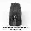 MLN081129DW MILAN ミニペンケース シャドウシリーズ ブラック MILAN 06799577