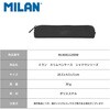 MLN081129DW MILAN ミニペンケース シャドウシリーズ ブラック MILAN 06799577