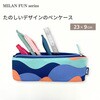 MLN081118FNB MILAN フラットペンケース The Funシリーズ MILAN 06799602