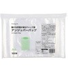 UN-ZB-A4 開ける手間が減るチャック袋 アンジッパーバッグ 伊藤忠リーテイルリンク 06800006