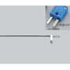 【校正証明書付】IA3-K 専用センサー クラス2 K熱電対 アズワン 06820042